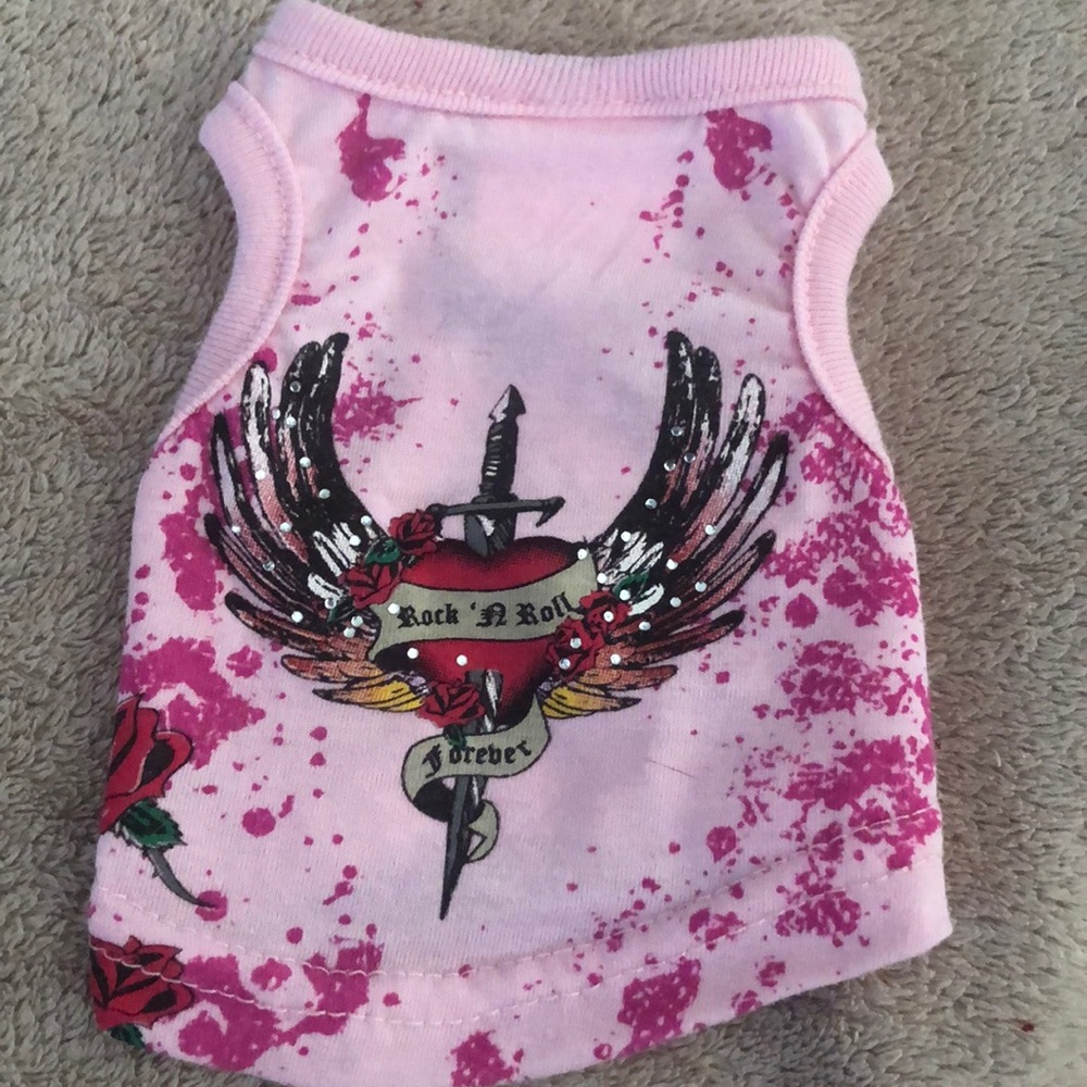 Dog tank, Brett Michaels “Rock n Roll Forever”